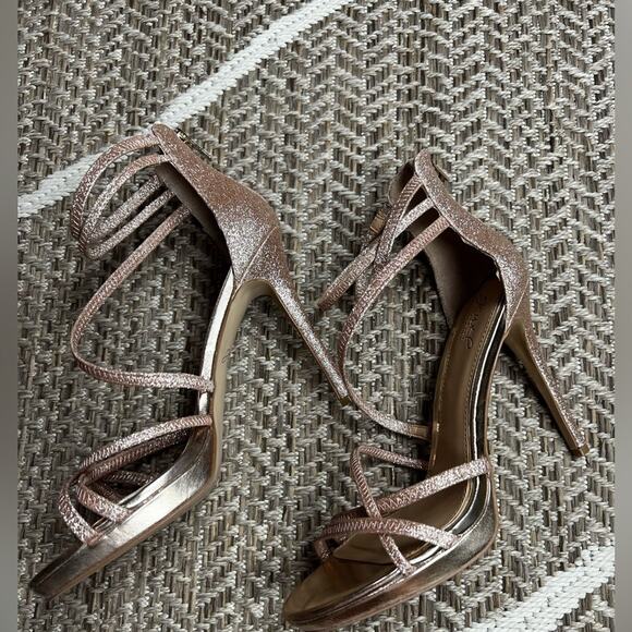 JEWEL BADGLEY MISCHKA Jolene heel Sz 10 - Picture 6 of 6